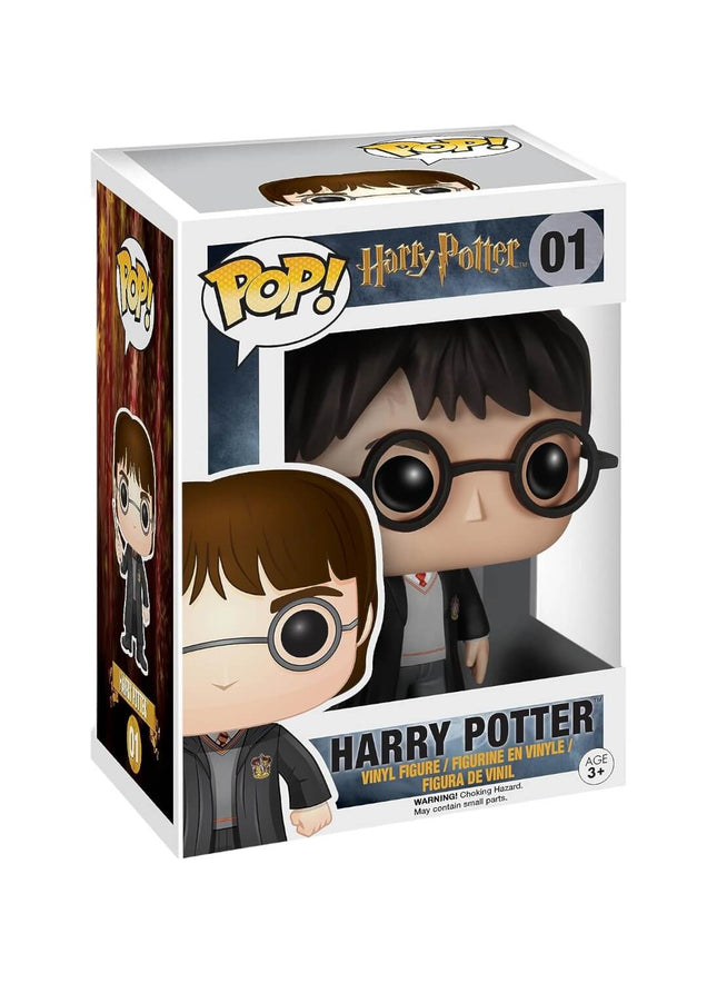 Harry Potter - Harry Potter (01) Funko Pop! Movies Vinyl Figure 10 cm