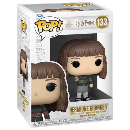 Harry Potter - Hermione Granger with Wand (133) Funko Pop! Vinyl Figure 9 cm