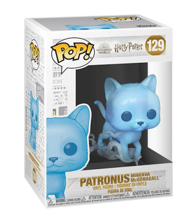 Harry Potter - Patronus Minerva McGonagall (129) Funko Pop! Vinyl Figure 9 cm