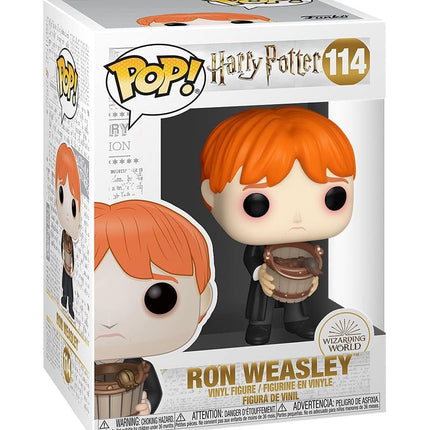 Harry Potter - Ron Weasley Puking Slugs with Bucket (114) Funko POP! Movies Vinyl Figure 9 cm