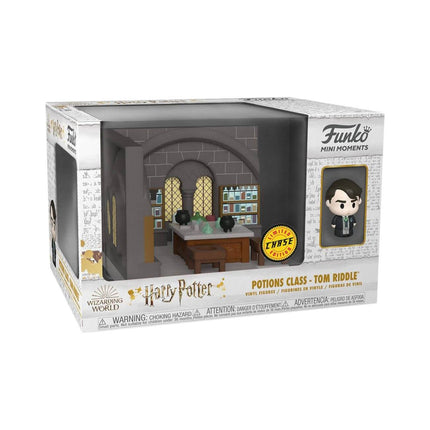 Harry Potter Mini Moments - Tom Riddle in Potion Class (CHASE) Funko Vinyl Figure