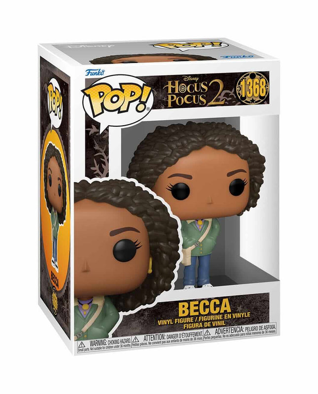 Hocus Pocus 2 - Becca with Accessories (1368) Funko Pop! Disney Vinyl Figure 9 cm