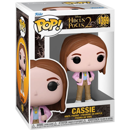Hocus Pocus 2 - Cassie (1369) Funko Pop! Disney Cassie Traske Vinyl Figure 9 cm