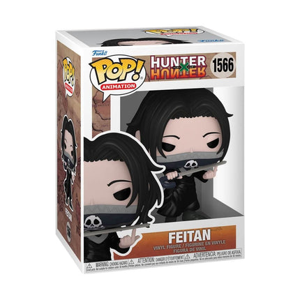 Hunter x Hunter - Feitan Portor (1566) Funko Pop! Animation Anime Vinyl Figure 9 cm