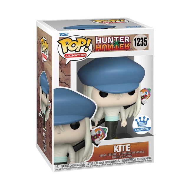 Hunter x Hunter - Kite with Gun (1235) Exclusive Funko Pop! Animation Anime Vinyl Figure 9 cm