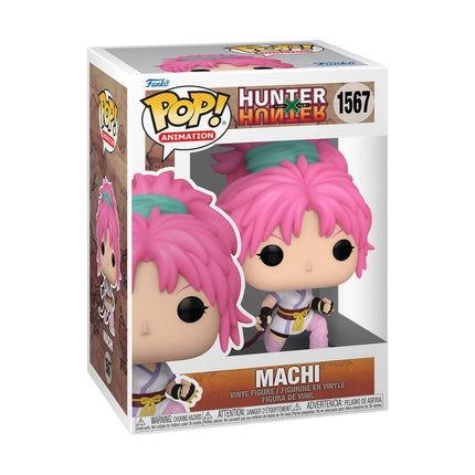 Hunter x Hunter - Machi Komacine (1567) Funko Pop! Animation Anime Vinyl Figure 9 cm