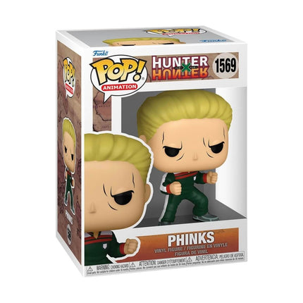 Hunter x Hunter - Phinks Magcub (1569) Funko Pop! Animation Anime Vinyl Figure 9 cm