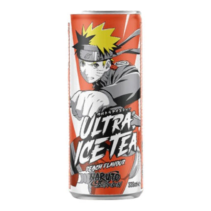 Naruto - Tè alla pesca in lattina (330 ml)