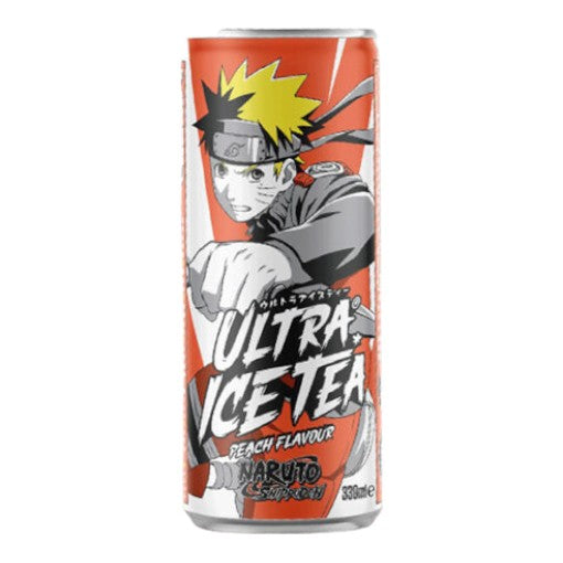 Naruto - Tè alla pesca in lattina (330 ml)