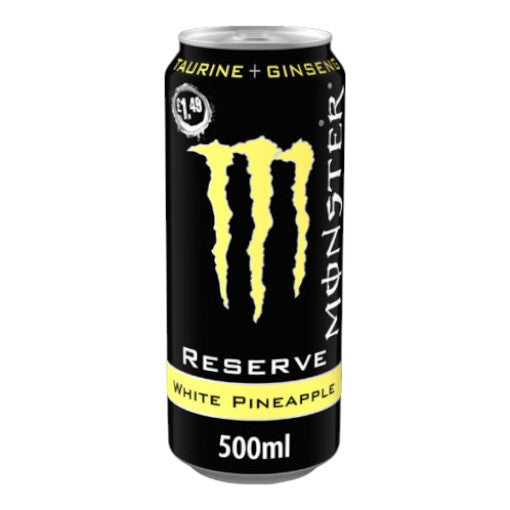 Monster Energy - Reserve White Pineapple UK Energy Drink