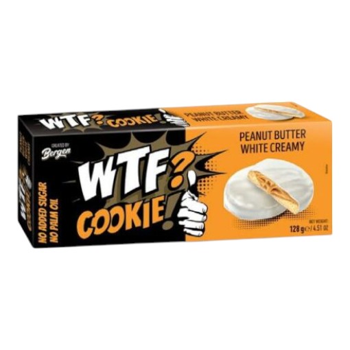 WTF COOKIE! Peanut Butter Cookies