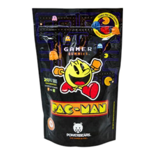 Powerbeärs – Caramelle Gommose Pac-Man