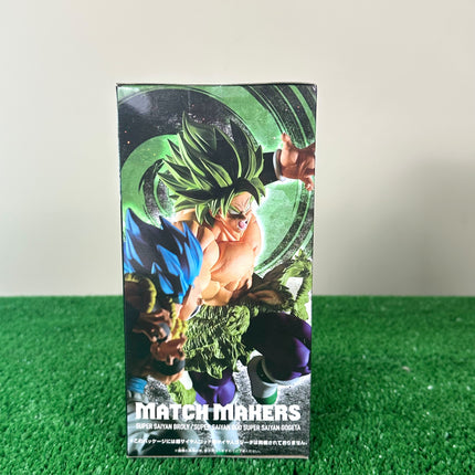 Dragon Ball Super - Match Makers Super Saiyan Broly vs Gogeta Figure (Banpresto)