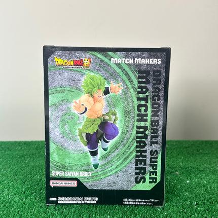 Dragon Ball Super - Match Makers Super Saiyan Broly vs Gogeta Figure (Banpresto)