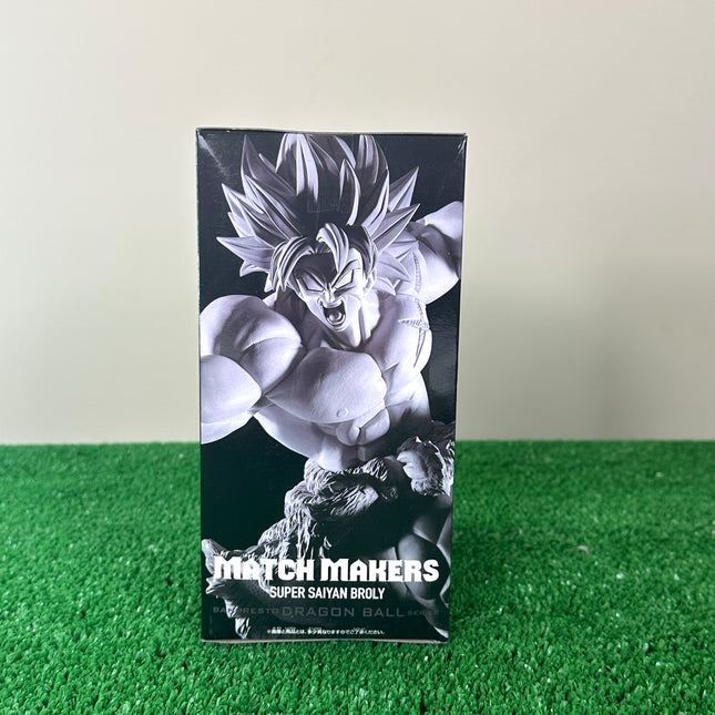 Dragon Ball Super - Match Makers Super Saiyan Broly vs Gogeta Figure (Banpresto)