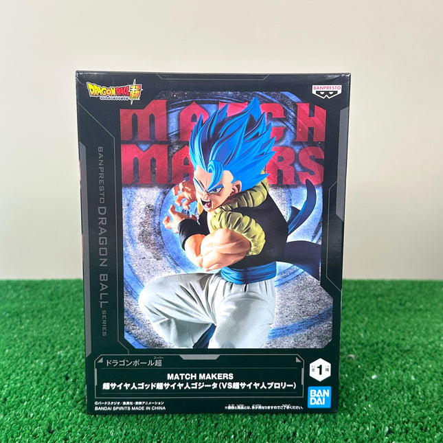 Dragon Ball Super - Match Makers Gogeta SSGSS vs Broly Figure (Banpresto)