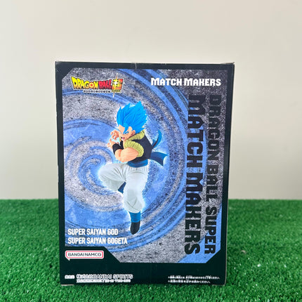 Dragon Ball Super - Match Makers Gogeta SSGSS vs Broly Figure (Banpresto)