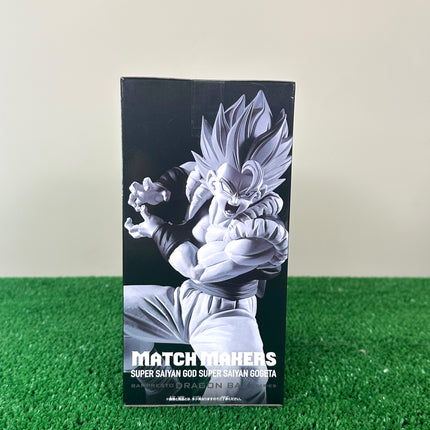 Dragon Ball Super - Match Makers Gogeta SSGSS vs Broly Figure (Banpresto)