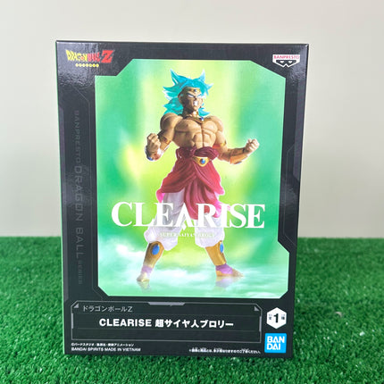 Dragon Ball Z - Clearise Super Saiyan Broly Figure (Banpresto)