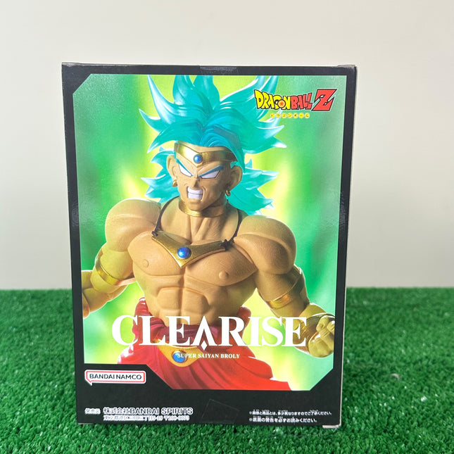 Dragon Ball Z - Clearise Super Saiyan Broly Figure (Banpresto)