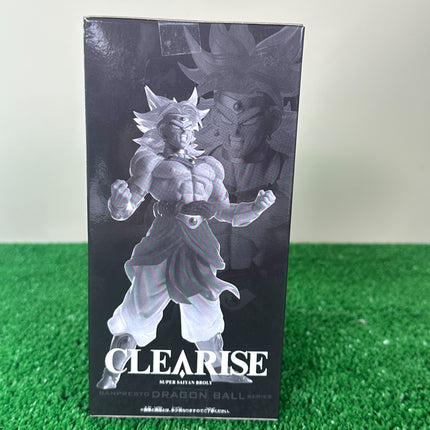 Dragon Ball Z - Clearise Super Saiyan Broly Figure (Banpresto)