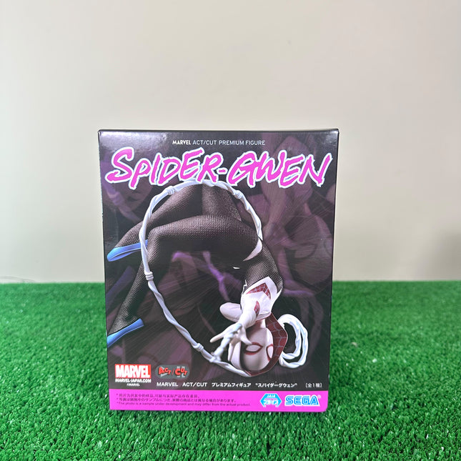 Marvel - Spider-Gwen Act Cut Premium Figure (SEGA)