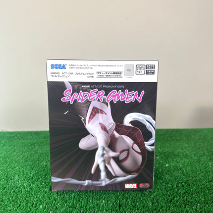 Marvel - Spider-Gwen Act Cut Premium Figure (SEGA)