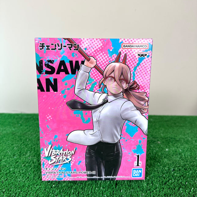 Chainsaw Man - Vibration Stars Power III Figure (Banpresto)