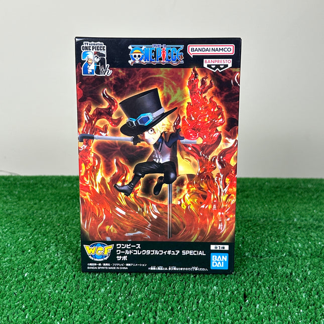 One Piece - WCF Special Sabo Flame Ver. Figure (Banpresto)