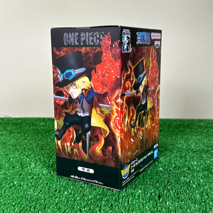One Piece - WCF Special Sabo Flame Ver. Figure (Banpresto)