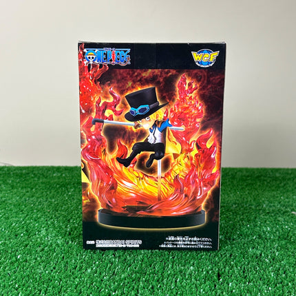 One Piece - WCF Special Sabo Flame Ver. Figure (Banpresto)