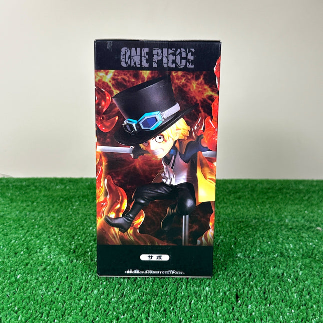 One Piece - WCF Special Sabo Flame Ver. Figure (Banpresto)