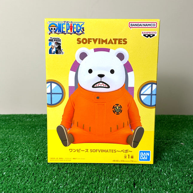 One Piece - Sofvimates Bepo Figure (Banpresto)