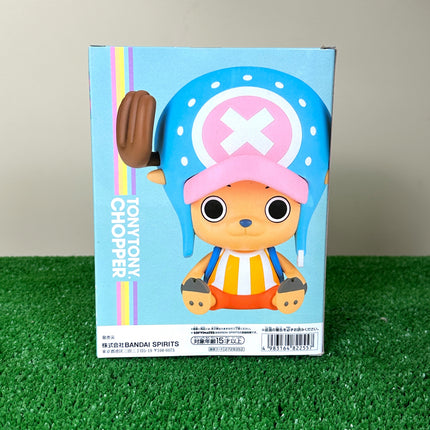 One Piece - Sofvimates Tony Tony Chopper Striped Outfit Ver. Figure (Banpresto)