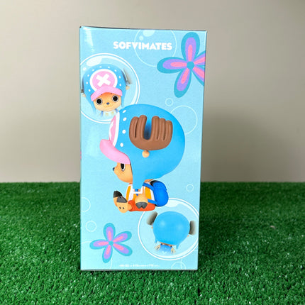 One Piece - Sofvimates Tony Tony Chopper Striped Outfit Ver. Figure (Banpresto)