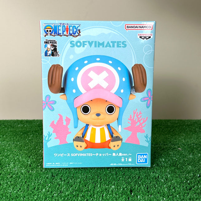 One Piece - Sofvimates Tony Tony Chopper Striped Outfit Ver. Figure (Banpresto)