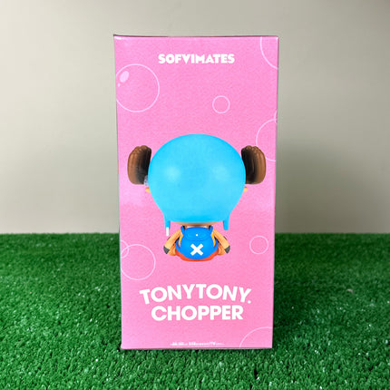 One Piece - Sofvimates Tony Tony Chopper Striped Outfit Ver. Figure (Banpresto)