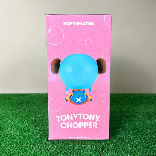 One Piece - Sofvimates Tony Tony Chopper Striped Outfit Ver. Figure (Banpresto)