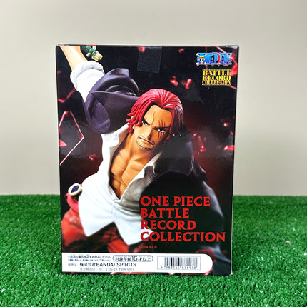 One Piece - Shanks Battle Record Collection Figure (Banpresto)