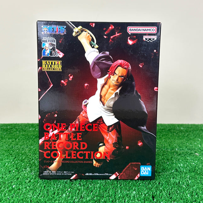 One Piece - Shanks Battle Record Collection Figure (Banpresto)