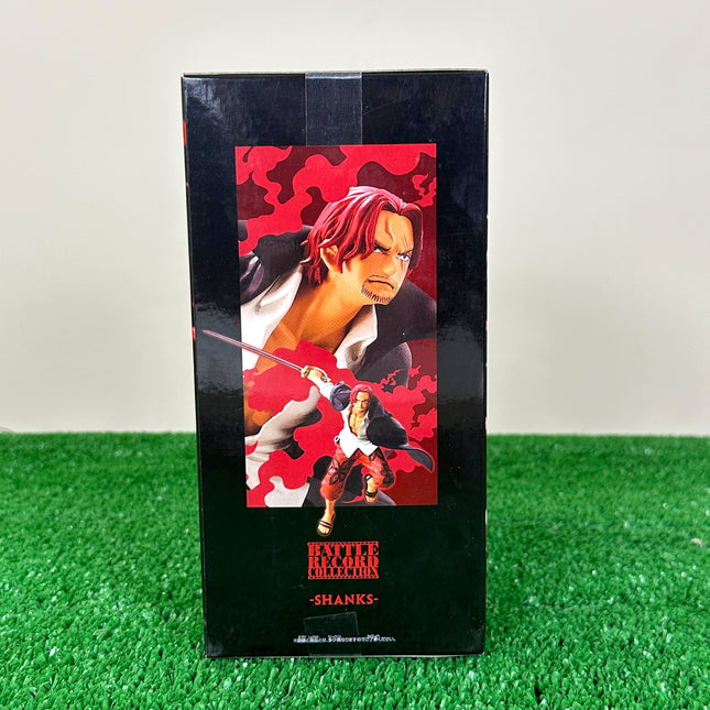 One Piece - Shanks Battle Record Collection Figure (Banpresto)
