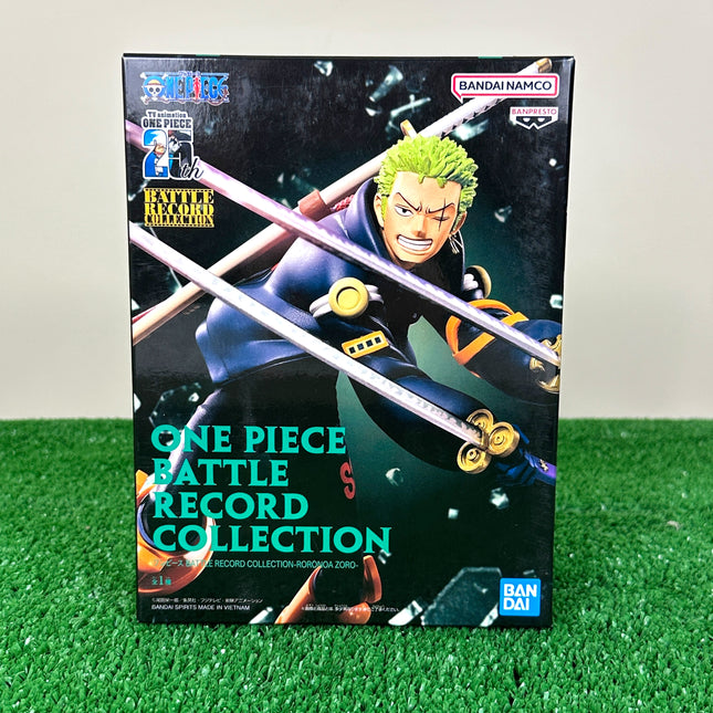 One Piece - Roronoa Zoro Battle Record Collection Figure (Banpresto)
