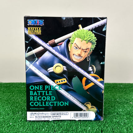 One Piece - Roronoa Zoro Battle Record Collection Figure (Banpresto)
