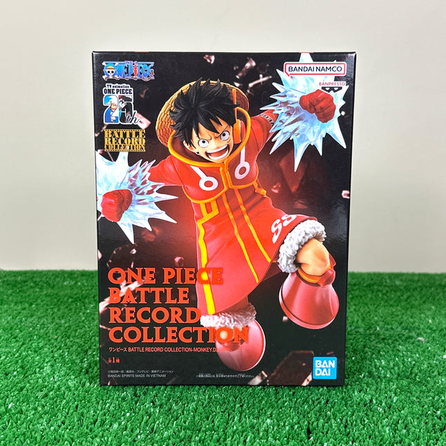 One Piece - Monkey D. Luffy Battle Record Collection Figure (Red Coat Ver.) (Banpresto)