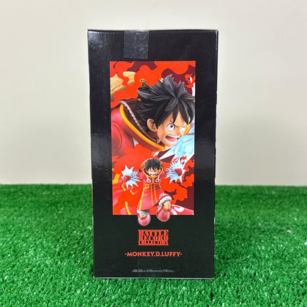 One Piece - Monkey D. Luffy Battle Record Collection Figure (Red Coat Ver.) (Banpresto)
