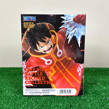 One Piece - Monkey D. Luffy Battle Record Collection Figure (Red Coat Ver.) (Banpresto)