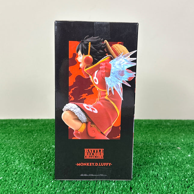 One Piece - Monkey D. Luffy Battle Record Collection Figure (Red Coat Ver.) (Banpresto)