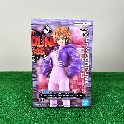 One Piece - DXF The Grandline Series Egghead Dr. Vegapunk Lilith (Evil) Figure (Banpresto)