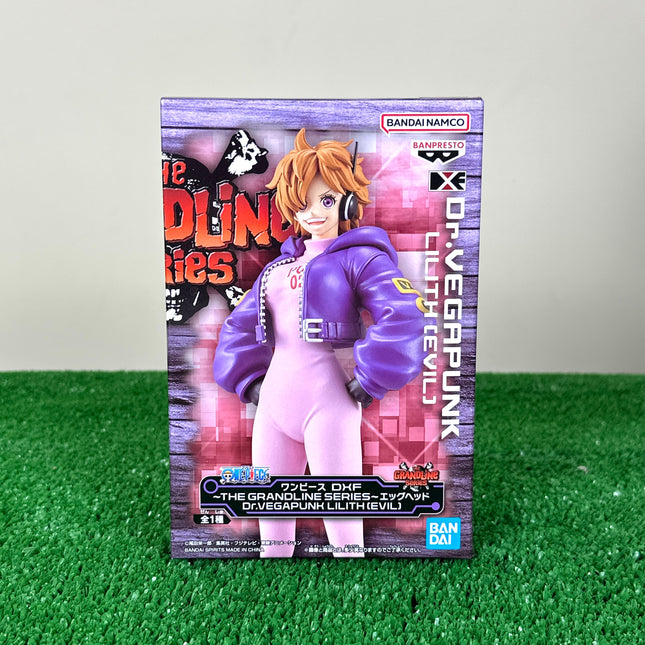 One Piece - DXF The Grandline Series Egghead Dr. Vegapunk Lilith (Evil) Figure (Banpresto)