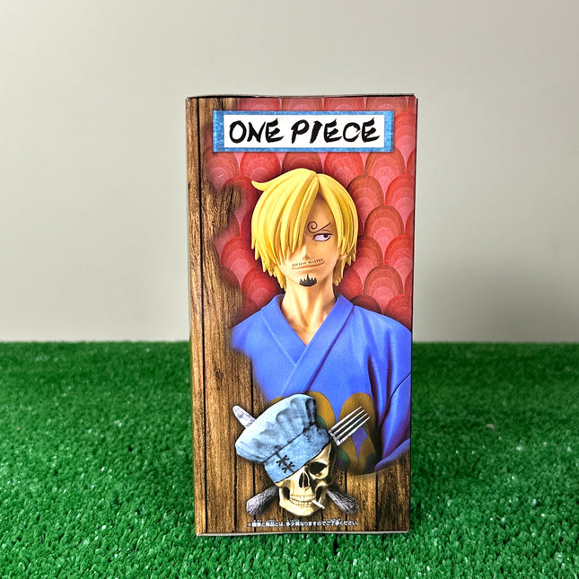 One Piece - DXF The Grandline Series Wanokuni Sanji Figure (Banpresto)